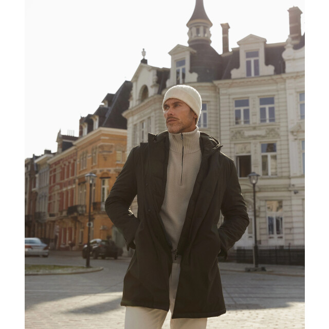 Blue Industry De manteljas met capuchon | OBIW25-M1 large