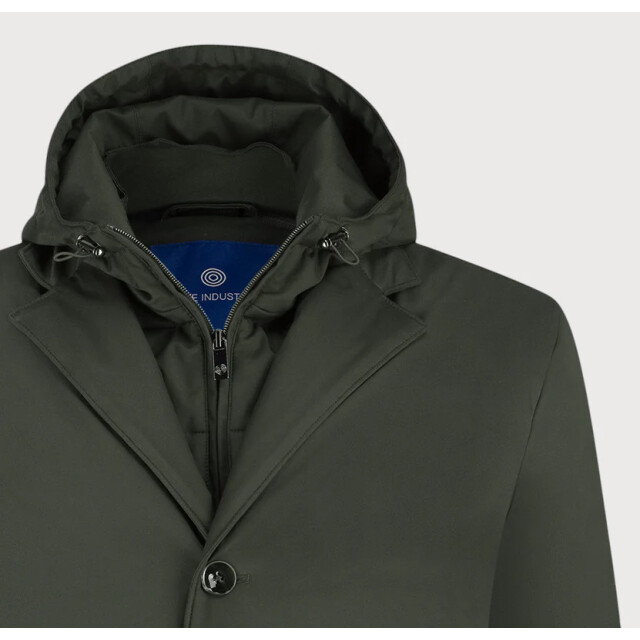 Blue Industry De manteljas met capuchon | OBIW25-M1 large