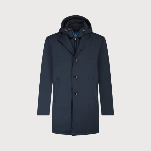 Blue Industry De manteljas met capuchon | OBIW25-M1 large