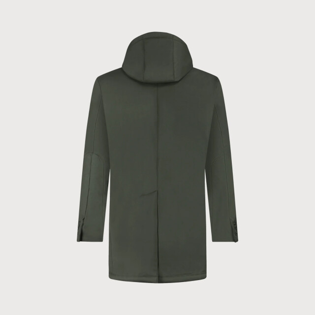 Blue Industry De manteljas met capuchon | OBIW25-M1 large