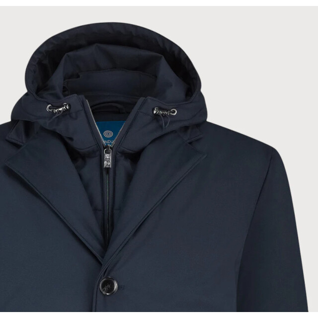 Blue Industry De manteljas met capuchon | OBIW25-M1 large
