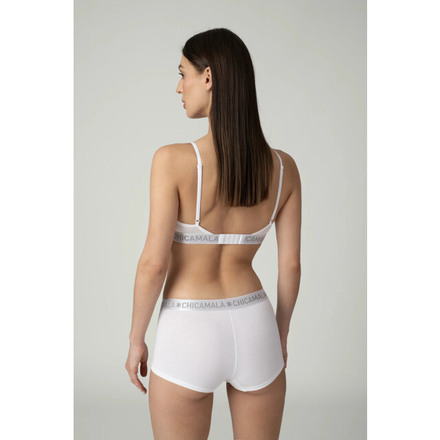 Muchachomalo Dames 1-pack triangle top effen 1217BASIC01 large