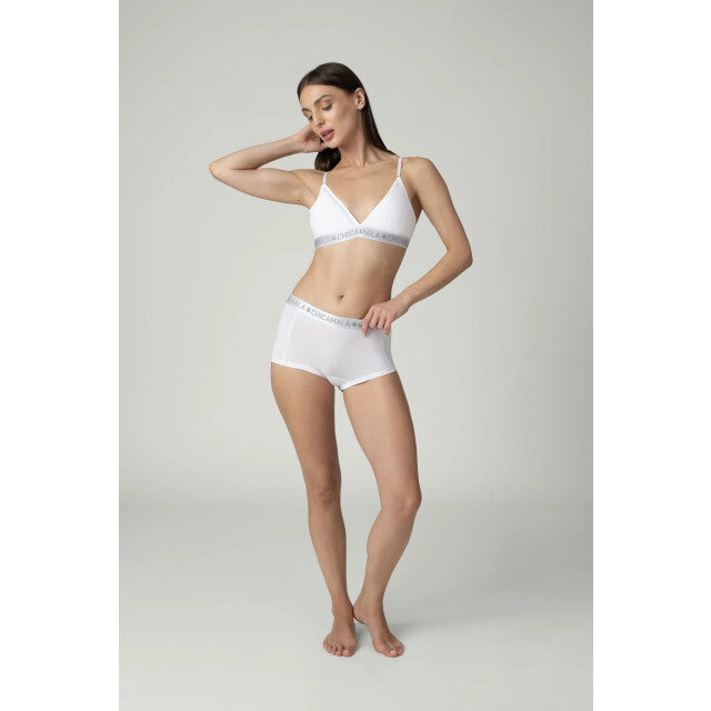Muchachomalo Dames 1-pack triangle top effen 1217BASIC01 large