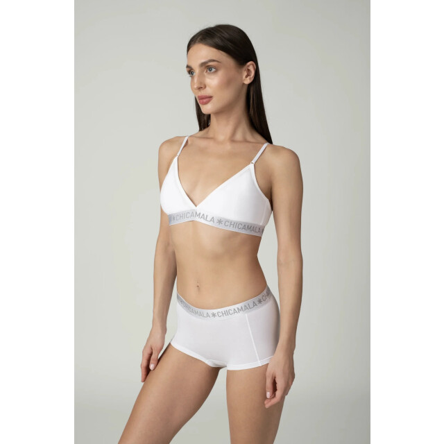 Muchachomalo Dames 1-pack triangle top effen 1217BASIC01 large