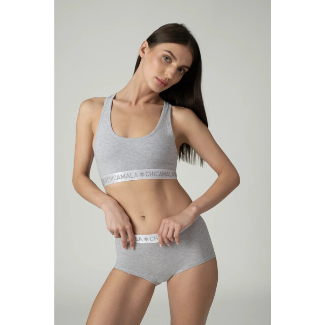 Muchachomalo Dames 1-pack racerback effen 1220BASIC03 large