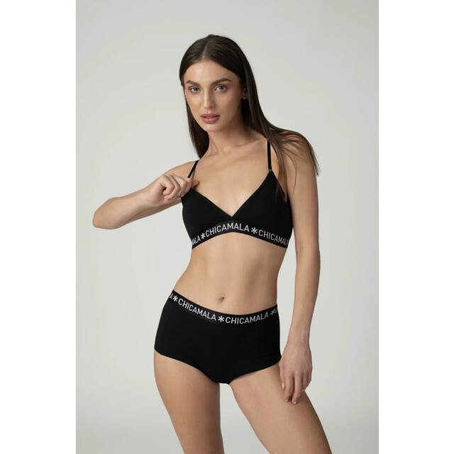 Muchachomalo Dames 1-pack triangle top effen 1217BASIC02 large