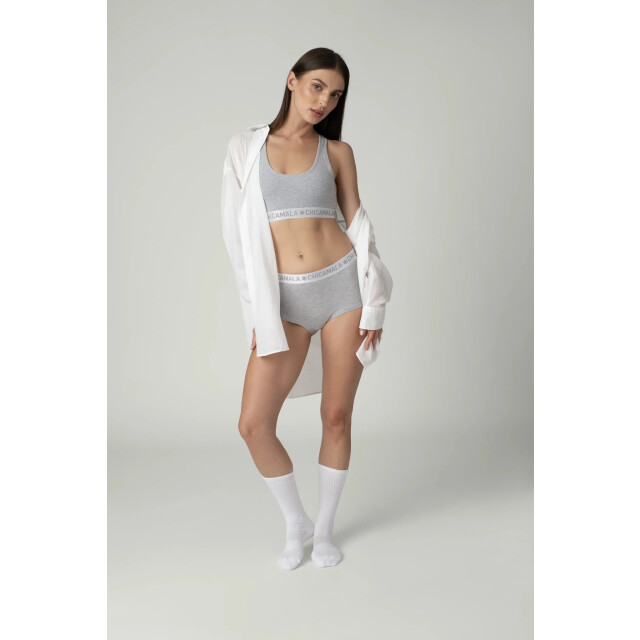 Muchachomalo Dames 1-pack racerback effen 1220BASIC03 large