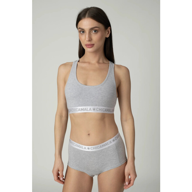 Muchachomalo Dames 2-pack boxershorts effen 1215BASIC06 large