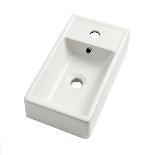 Badplaats Toiletmeubel apollo 40 x 22 cm bruin fonteinmeubel met 3180925 large