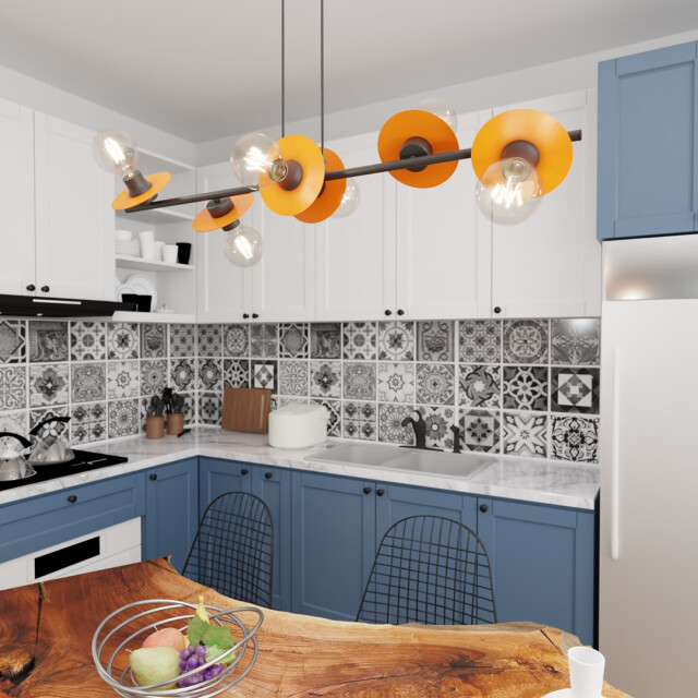 Bright Home Hanglamp noa modern 6 lichtpunten 3270738 large