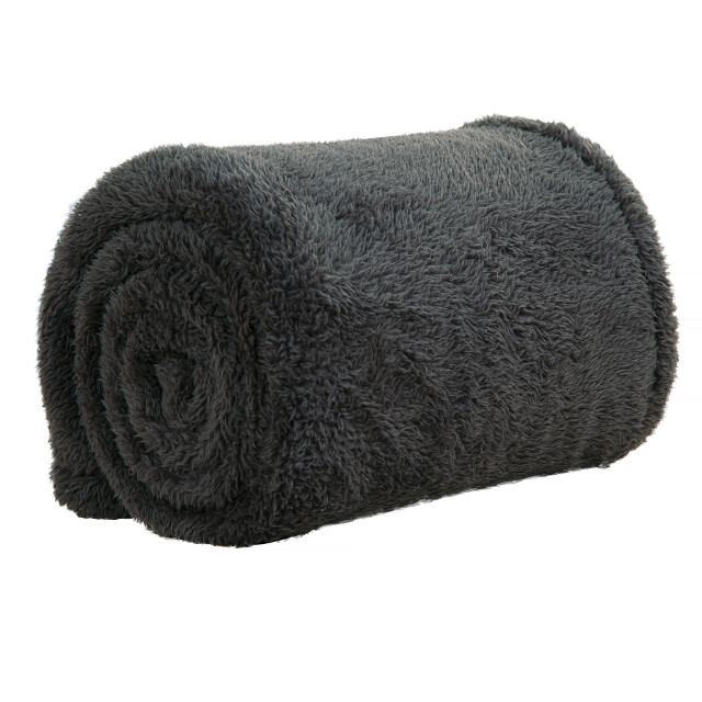 DoubleDry Teddy fleece deken ultrazacht 130x170 cm - 3254849 large