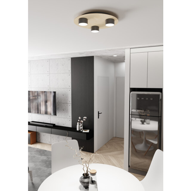 Bright Home Plafondlamp rafa landelijk 3 lichtpunten 3270778 large