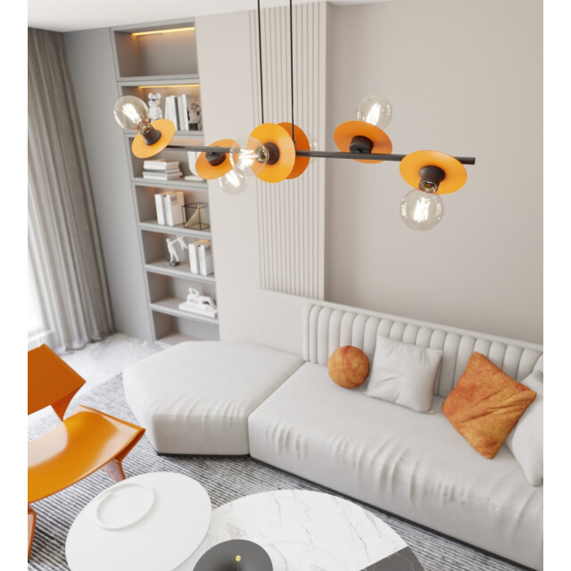 Bright Home Hanglamp noa modern 6 lichtpunten 3270738 large