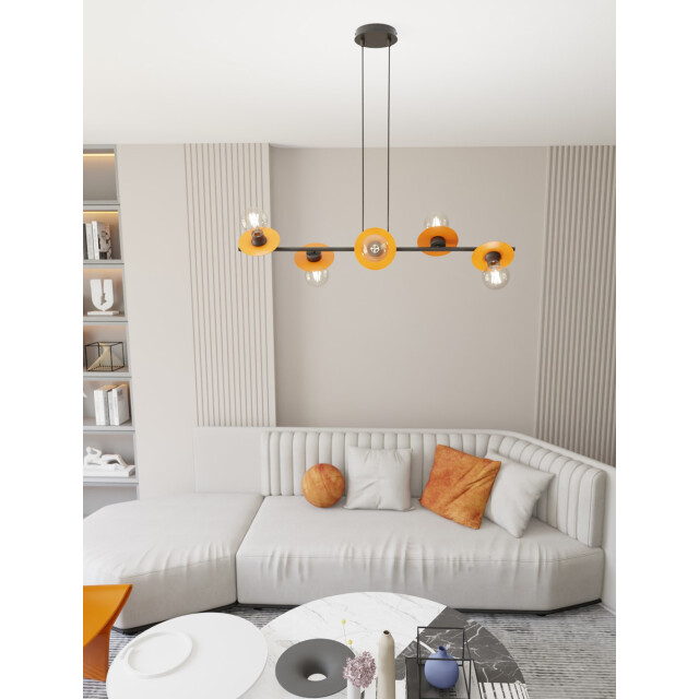 Bright Home Hanglamp noa modern 6 lichtpunten 3270738 large