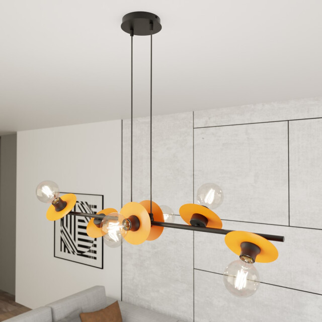 Bright Home Hanglamp noa modern 6 lichtpunten 3270738 large
