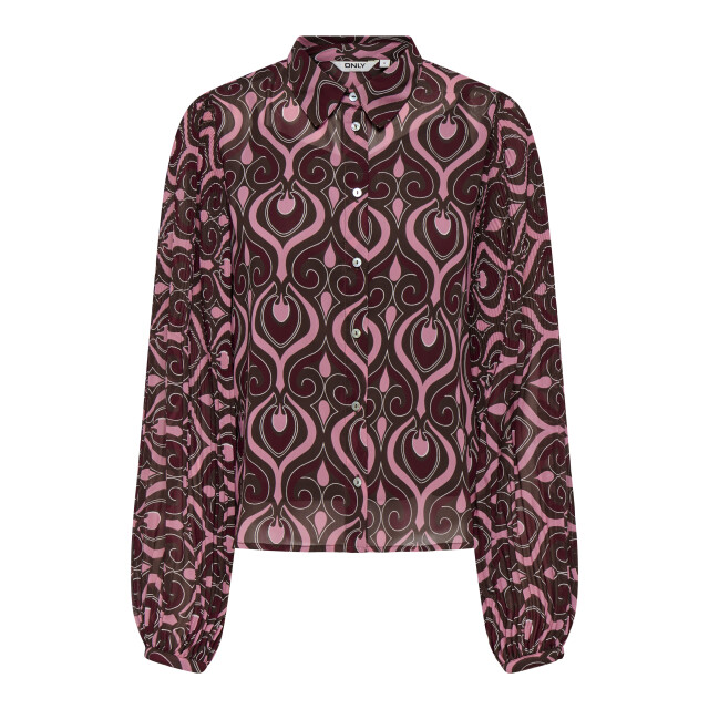 Only Onlstar life l/s plisse shirt ptm 15333689 large