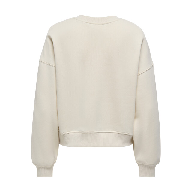 Only Onlbest l/s print crew neck swt 15357681 large