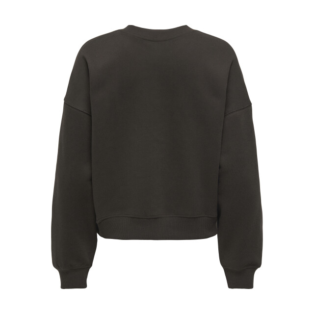 Only Onlbest l/s print crew neck swt 15357681 large