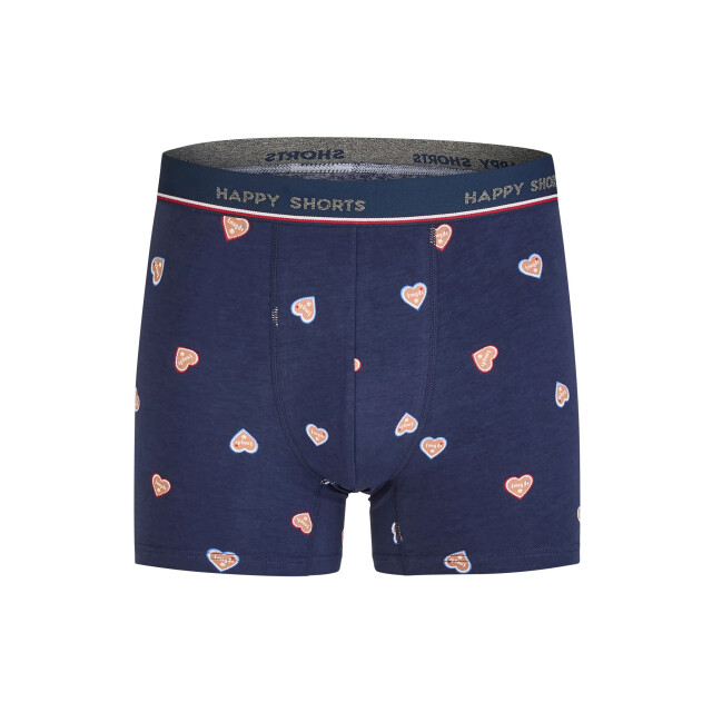 Happy Shorts Heren boxershorts oktoberfest 2-pack gingerbread hart HS-J-1083 large