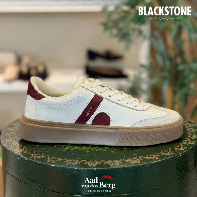 Blackstone EL280 Qurtz Auden Sneakers Wit EL280 Qurtz Auden large