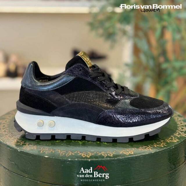 Floris van Bommel Blokki 04.22 Sneakers Blauw Blokki 04.22 large