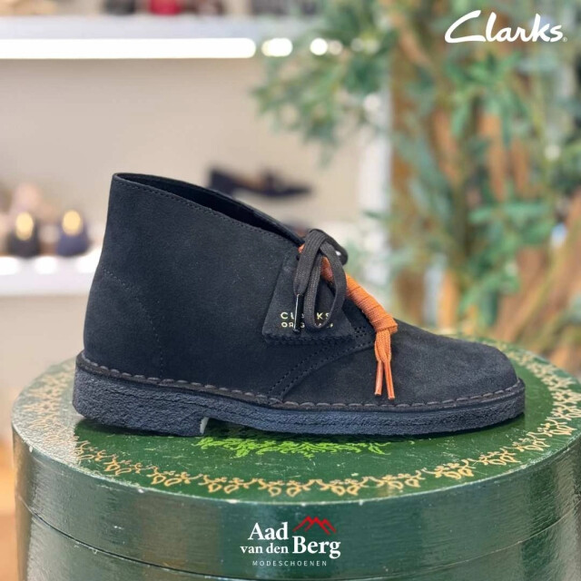 Clarks Original Damesschoenen veterboots 26155524-53 Desert Boot large