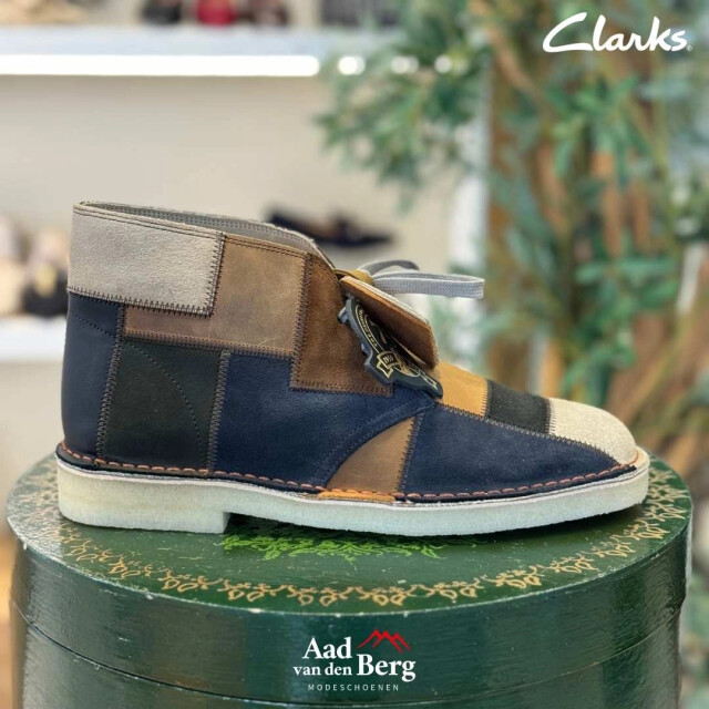 Clarks Original Herenschoenen veterlaarzen 26183898-53 Desert Patc large
