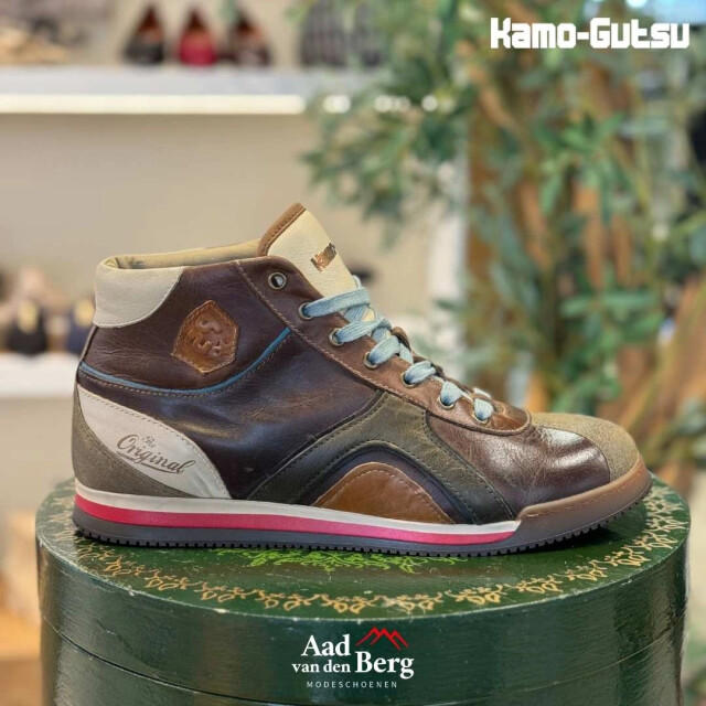 Kamo-Gutsu Herenschoenen veterlaarzen Scudo-109 large