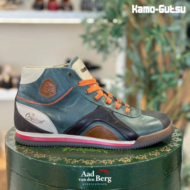 Kamo-Gutsu Herenschoenen veterlaarzen Scudo-109 large
