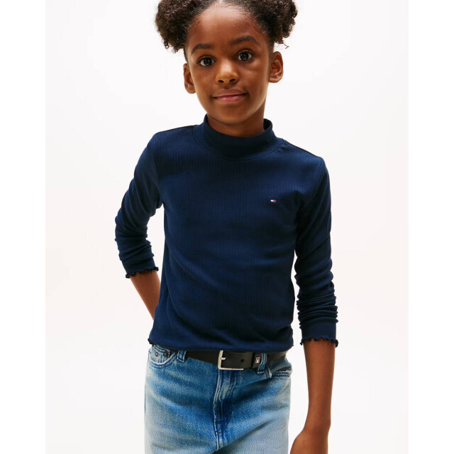 Tommy Hilfiger T-shirt lange mouw kg0kg08802 Tommy Hilfiger T-shirt lange mouw KG0KG08802 large