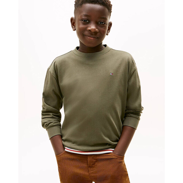 Tommy Hilfiger T-shirt lange mouw kb0kb09846 Tommy Hilfiger T-shirt lange mouw KB0KB09846 large