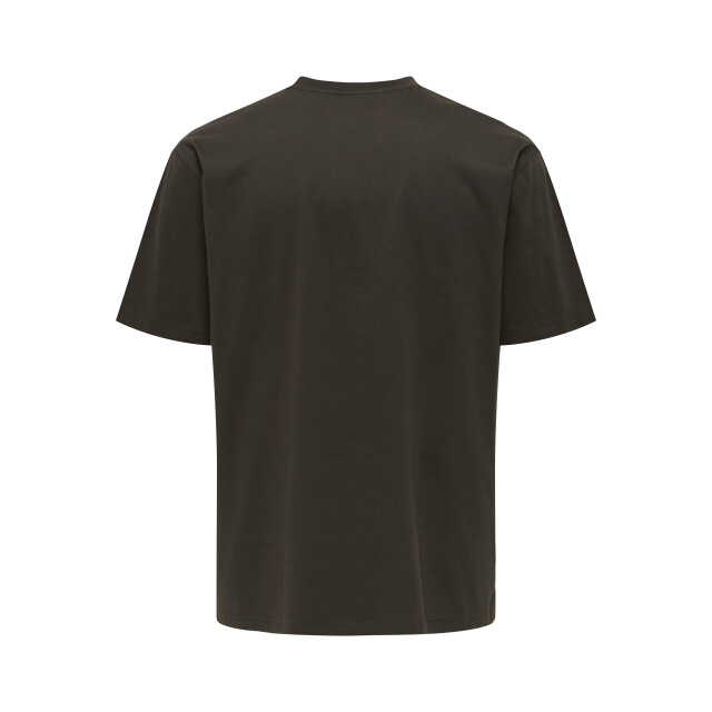 Only & Sons onsfred life rlx ss tee noos 22022532 mulch 05011.840.0149 large