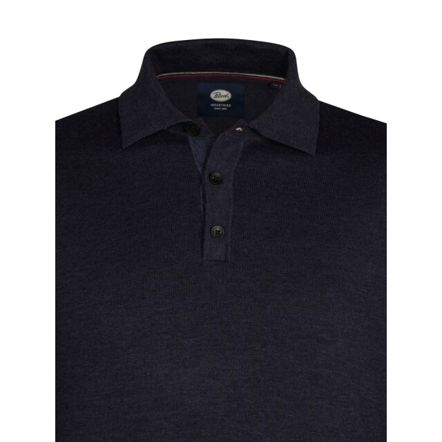 Petrol Industries men knitwear polo m-3050-kwc204 5092 royal 05311.261.0072 large