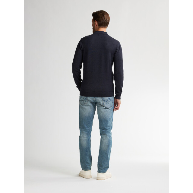 Petrol Industries men knitwear polo m-3050-kwc204 5092 royal 05311.261.0072 large