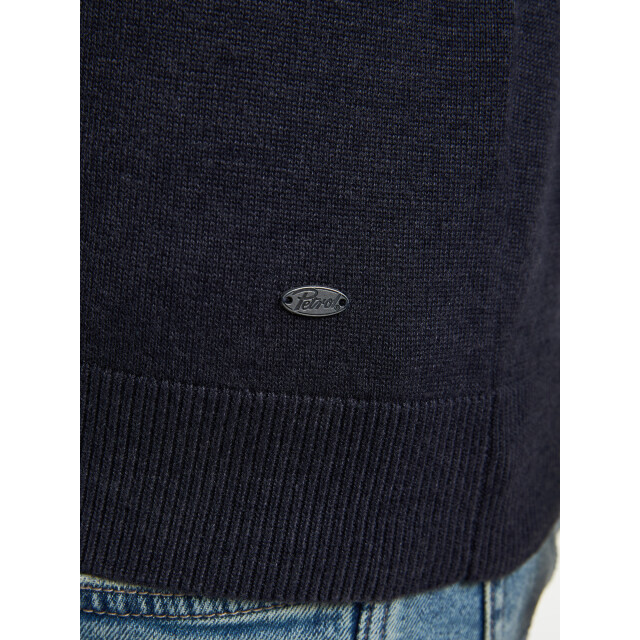 Petrol Industries men knitwear polo m-3050-kwc204 5092 royal 05311.261.0072 large
