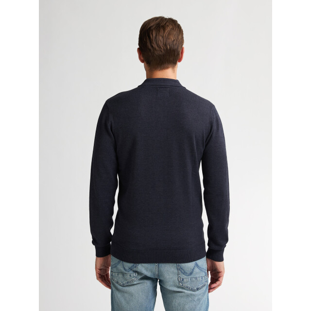 Petrol Industries men knitwear polo m-3050-kwc204 5092 royal 05311.261.0072 large