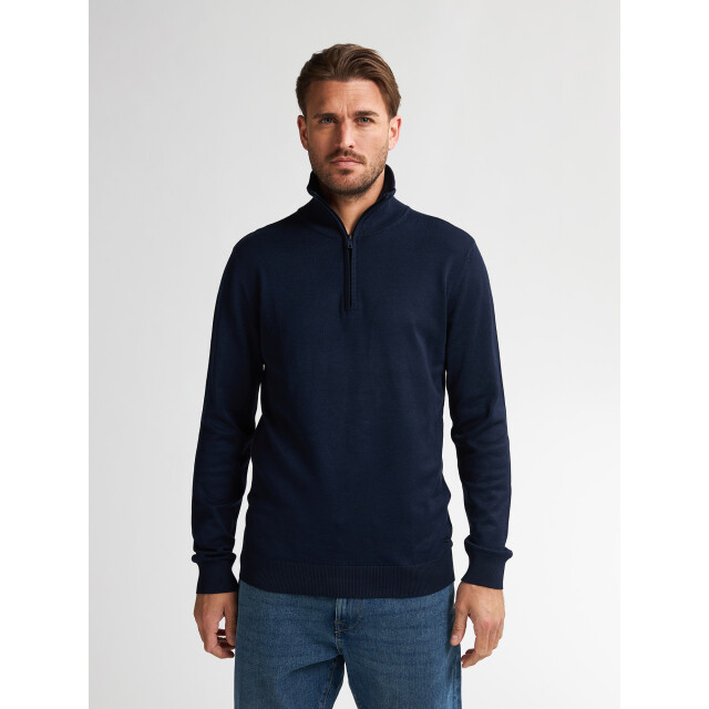 Petrol Industries men knitwear collar basic m-3050-kwc207 5092 royal 05711.261.0073 large