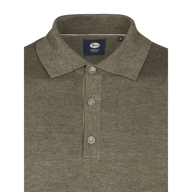 Petrol Industries men knitwear polo m-3050-kwc204 6174 mossy 05311.938.0072 large