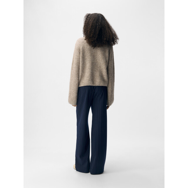 Object objsaggia re l/s knit cardigan noos 23046886 humus 06741.820.0110 large