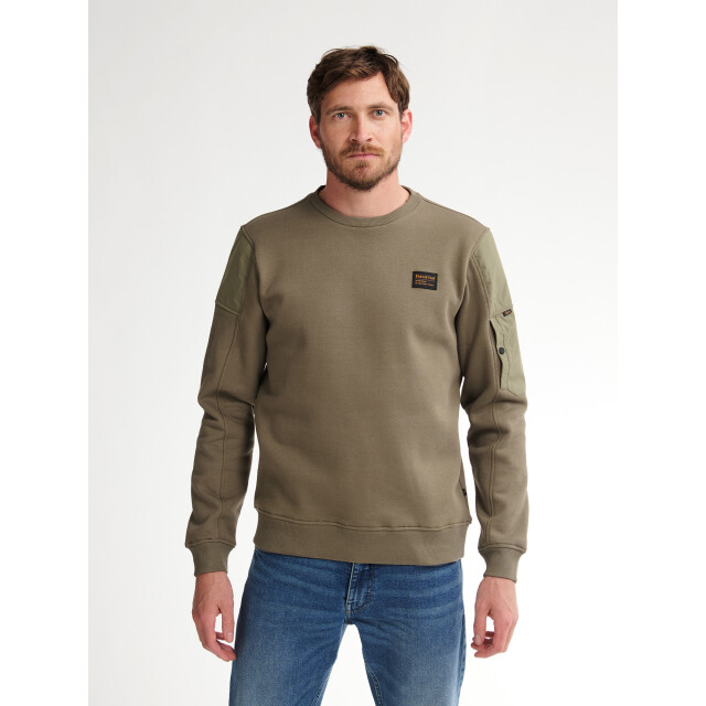 Petrol Industries Men sweater round neck M-3050-SWR322 large