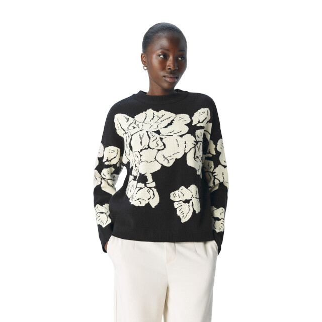 Object objray lo l/s knit pullover aop noo 23044642 - 06712.991.0200 large