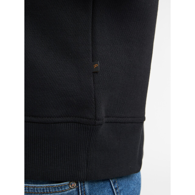 Petrol Industries men sweater round neck m-3050-swr322 9111 deep black 05735.990.0019 large