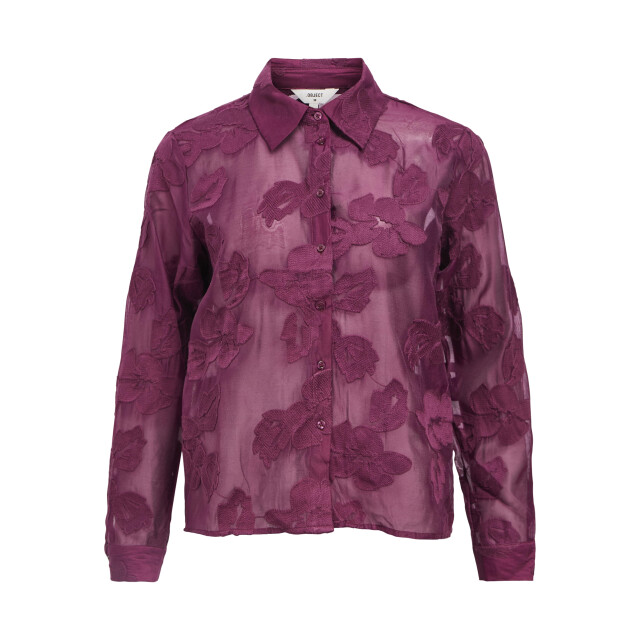 Object objtyla l/s re shirt cc3 23046960 mauve wine 06615.680.0011 large