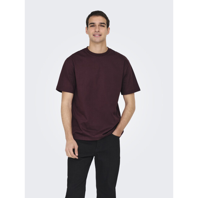Only & Sons onsfred life rlx ss tee noos 22022532 port royal 05011.680.0149 large