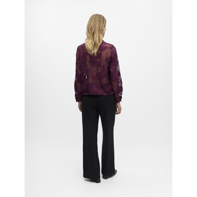 Object objtyla l/s re shirt cc3 23046960 mauve wine 06615.680.0011 large
