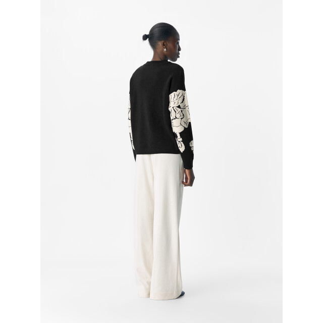 Object objray lo l/s knit pullover aop noo 23044642 - 06712.991.0200 large