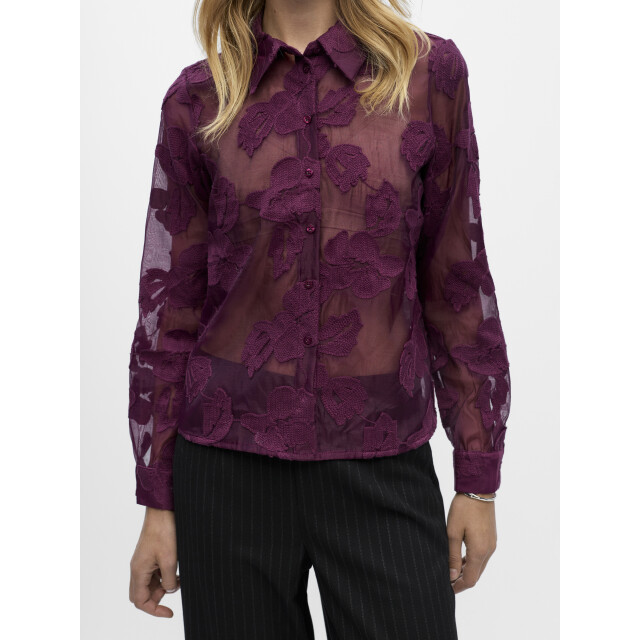 Object objtyla l/s re shirt cc3 23046960 mauve wine 06615.680.0011 large