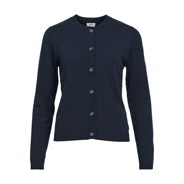 Object objthess l/s short cardigan noos 23043508 sky captain 06741.290.0002 large