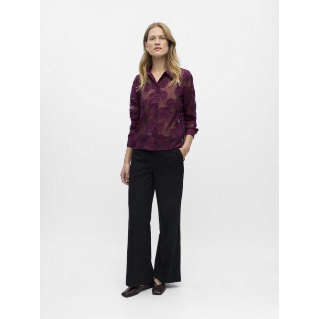 Object objtyla l/s re shirt cc3 23046960 mauve wine 06615.680.0011 large