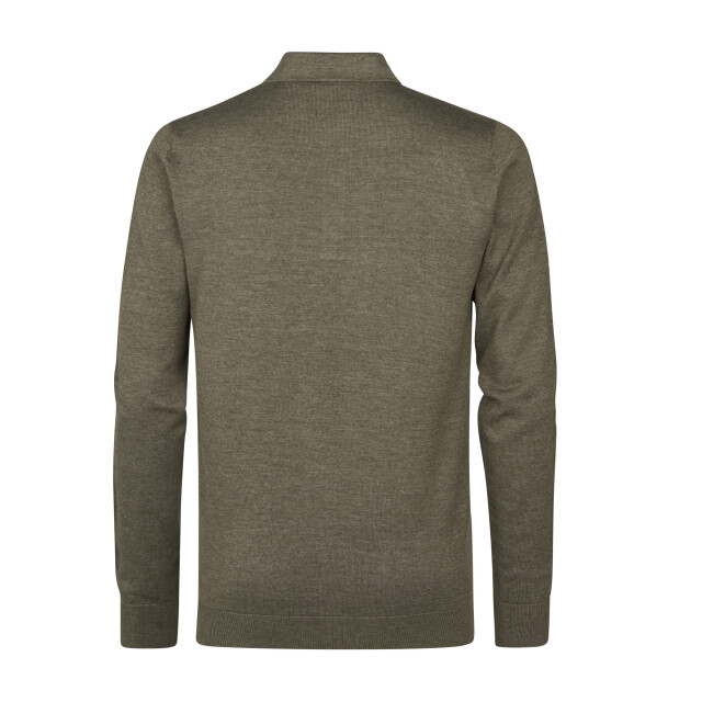 Petrol Industries men knitwear polo m-3050-kwc204 6174 mossy 05311.938.0072 large
